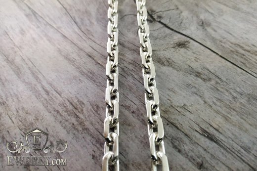 Якорное плетение, серебряные цепочки / браслеты (мужские и женские) купить, фото