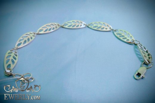 Bracelet for women of sterling silver to buy 22049AF