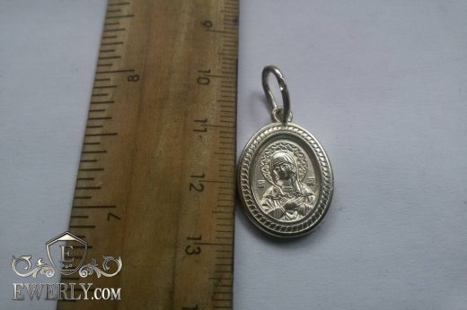 Pendant - icon of sterling silver to buy 0102068PI