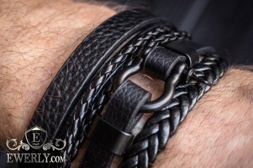 Leather bracelet to buy 124010RQ