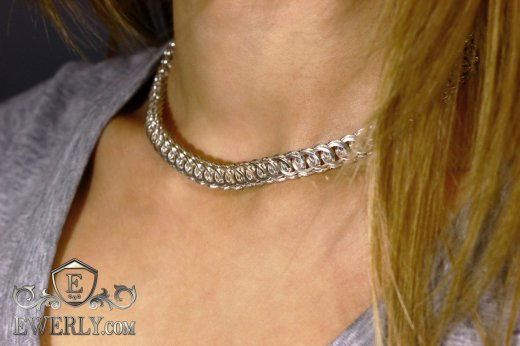 Women's chain "Scorpio (Audi)" of sterling silver to buy 111002ZF