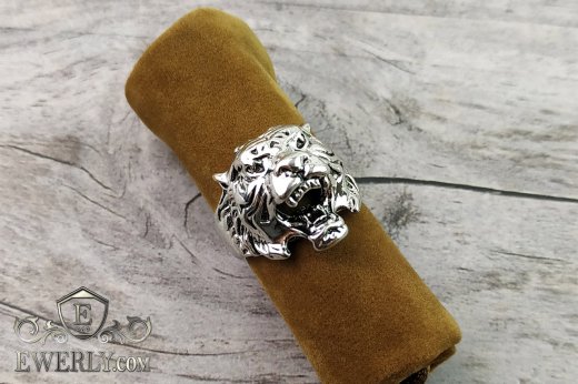 Ring of  silver for men to buy 141014SP