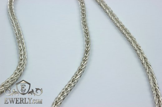 Women's chain "Spica" of  silver to buy 111017AR