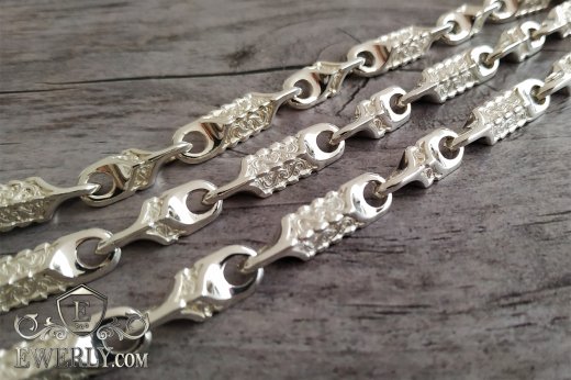 Author's weaving of sterling silver to buy 101504IF