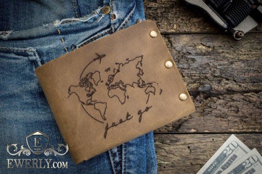 Handmade genuine leather wallet to buy 11051TK