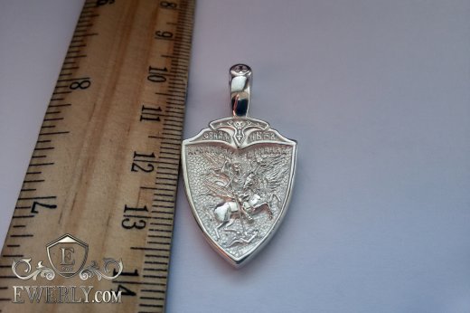 Men's pendant of  silver to buy 0102236BZ