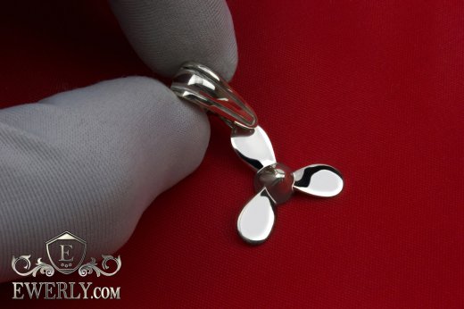 Pendant of sterling silver for men to buy 131008SP