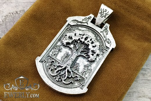 Pendant of sterling silver to buy 131025CI