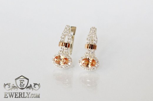 Earring of  silvers to buy 0021HS